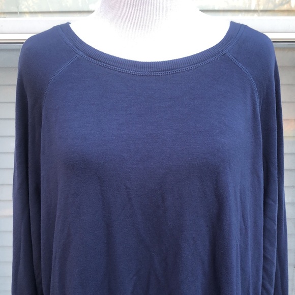 Active Life Navy Blue Long Sleeve Running Pullover size XL - Picture 3 of 14